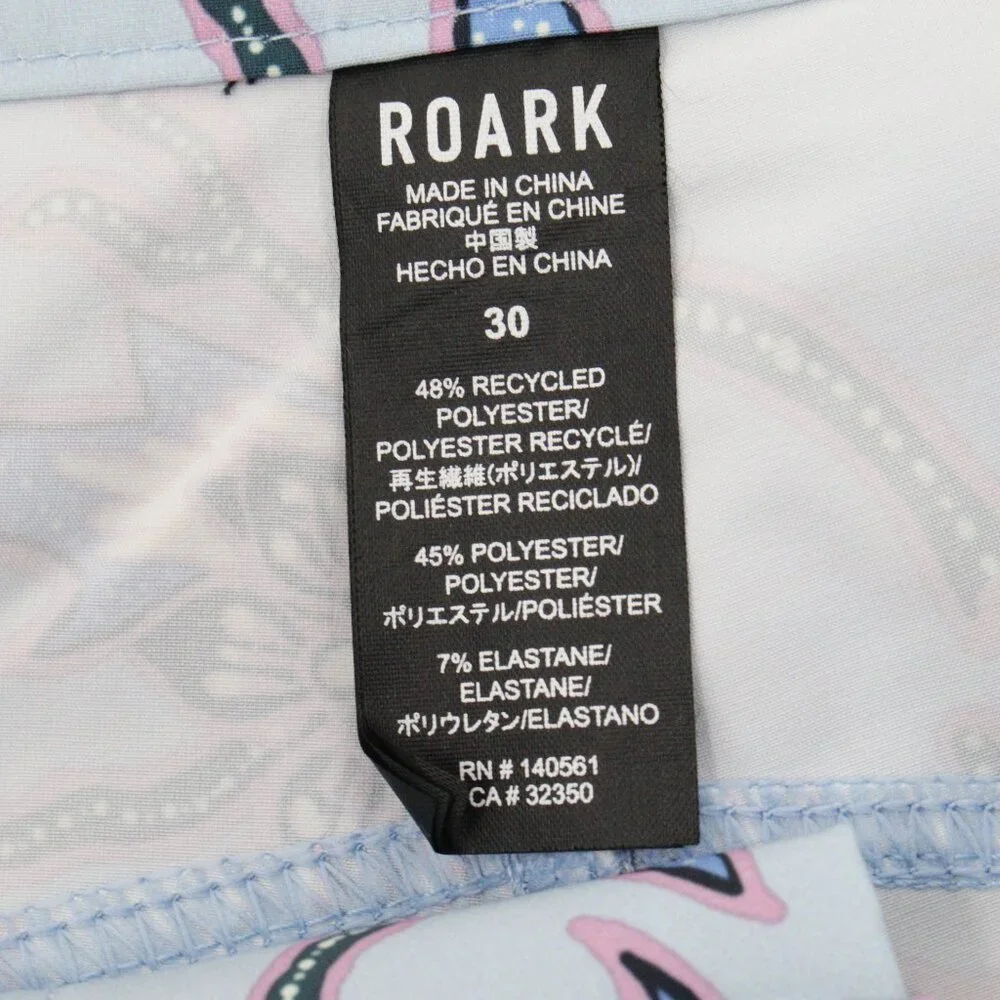 NWOT Roark Board Shorts Men's 30 The Passage 17